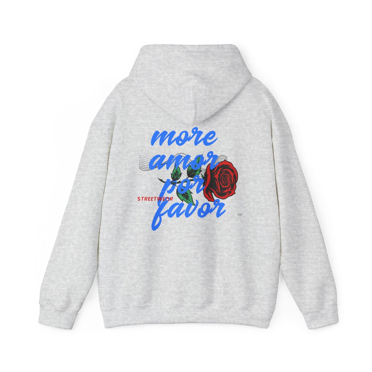 Unisex Heavy Blend™ Hooded Sweatshirt - Maison Baron - More Amor Por Favor - Maison Baron