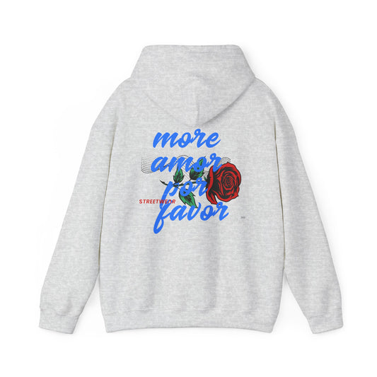 Unisex Heavy Blend™ Hooded Sweatshirt - Maison Baron - More Amor Por Favor - Maison Baron