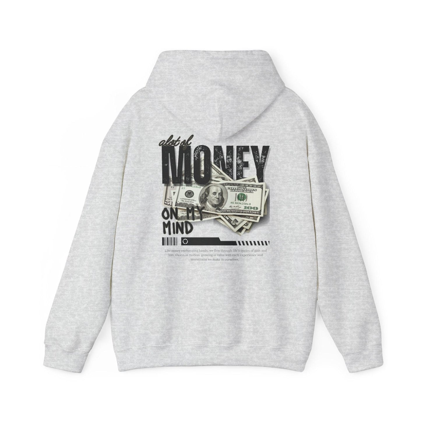 Unisex Heavy Blend™ Hooded Sweatshirt - Maison Baron - Money on my mind - 2024 Collection - Maison Baron