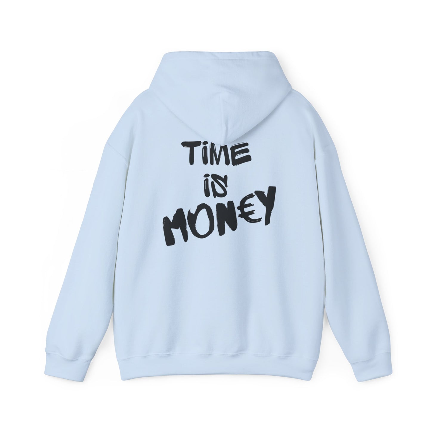 'Time is Money' - Unisex Heavy Blend™ Hooded Sweatshirt - Maison Baron - Maison Baron