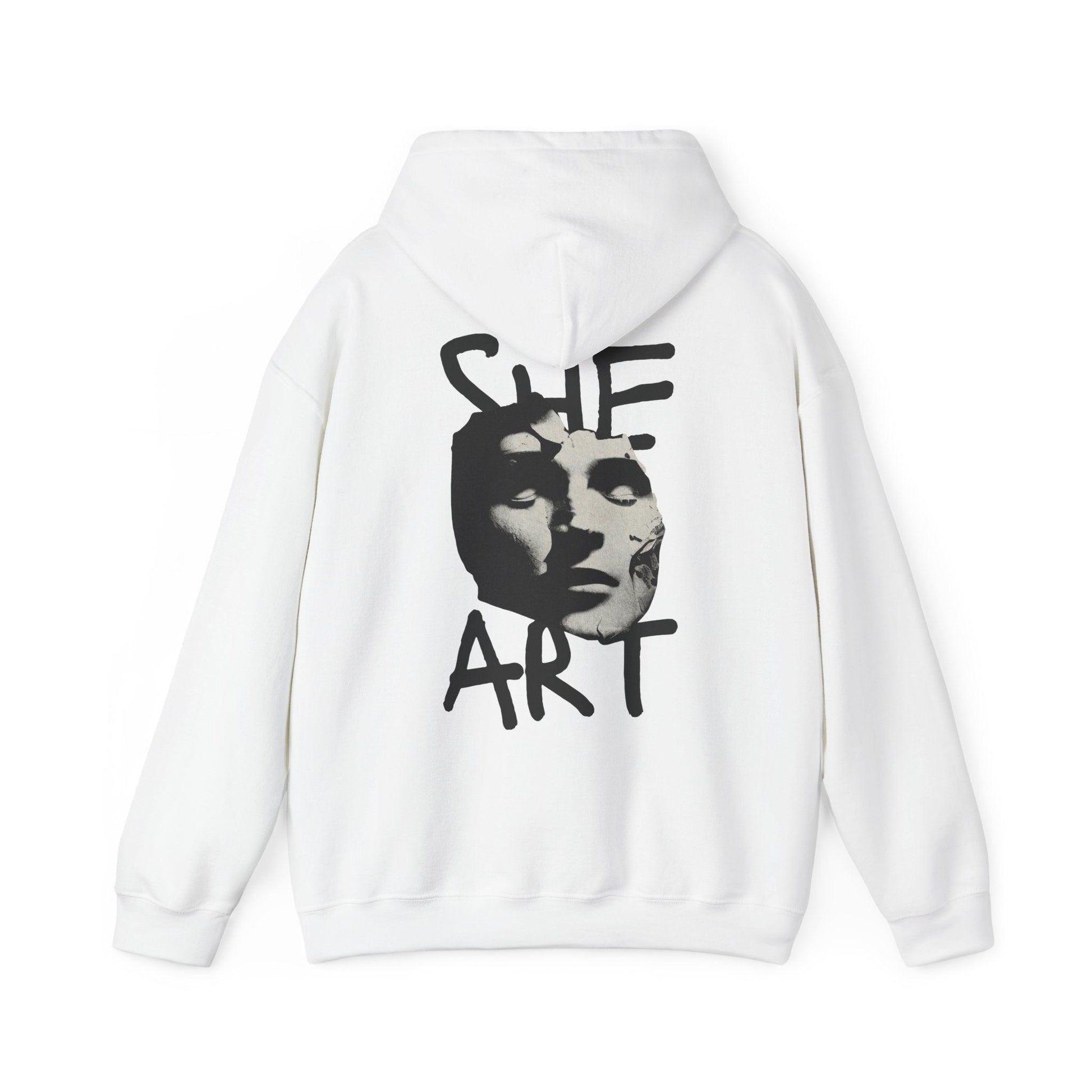 Unisex Heavy Blend™ Hooded Sweatshirt - Maison Baron - She Art - 2024 Collection - Maison Baron