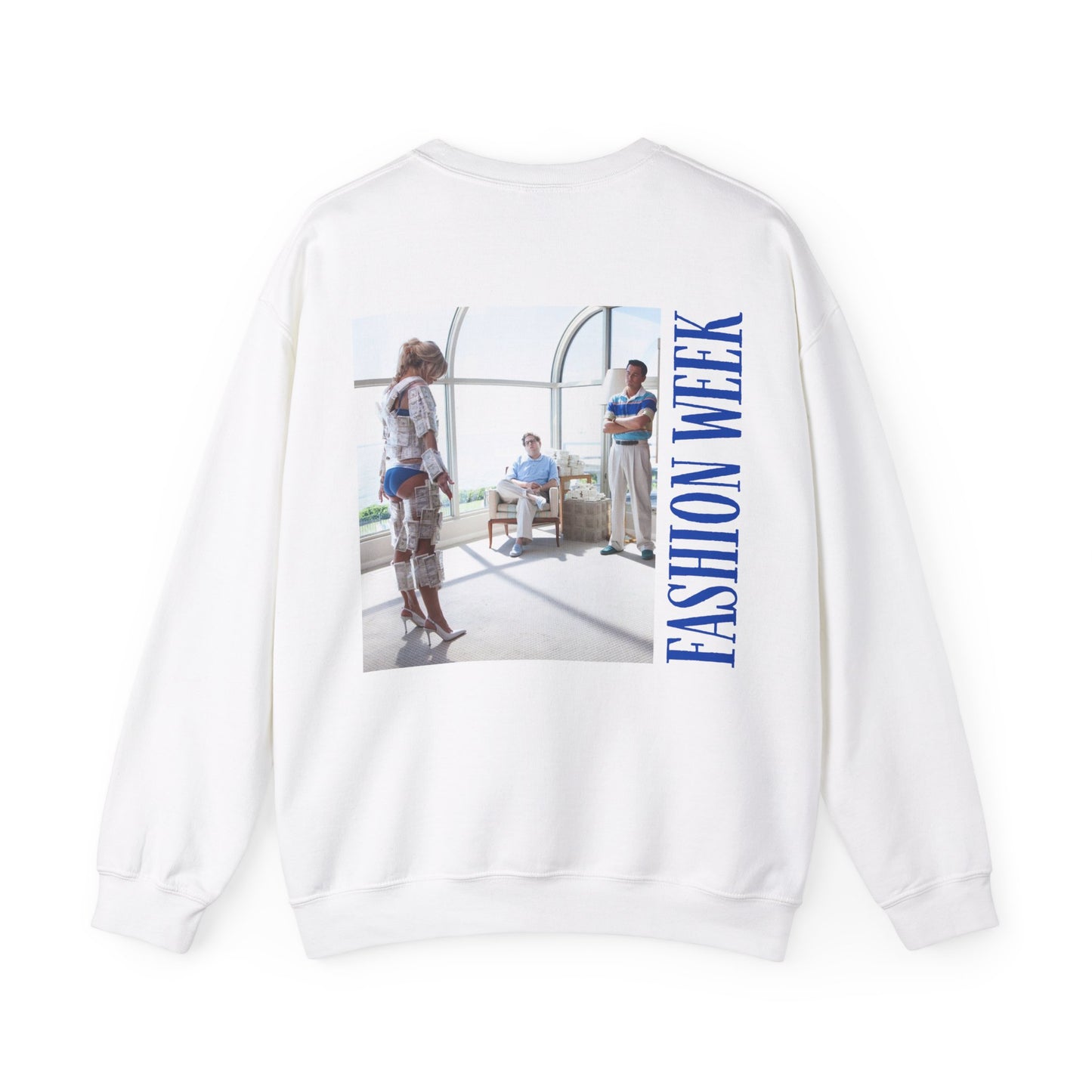 Crewneck Sweatshirt - 'Fashion Week' - Maison Baron - Unisex Heavy Blend™ - Maison Baron