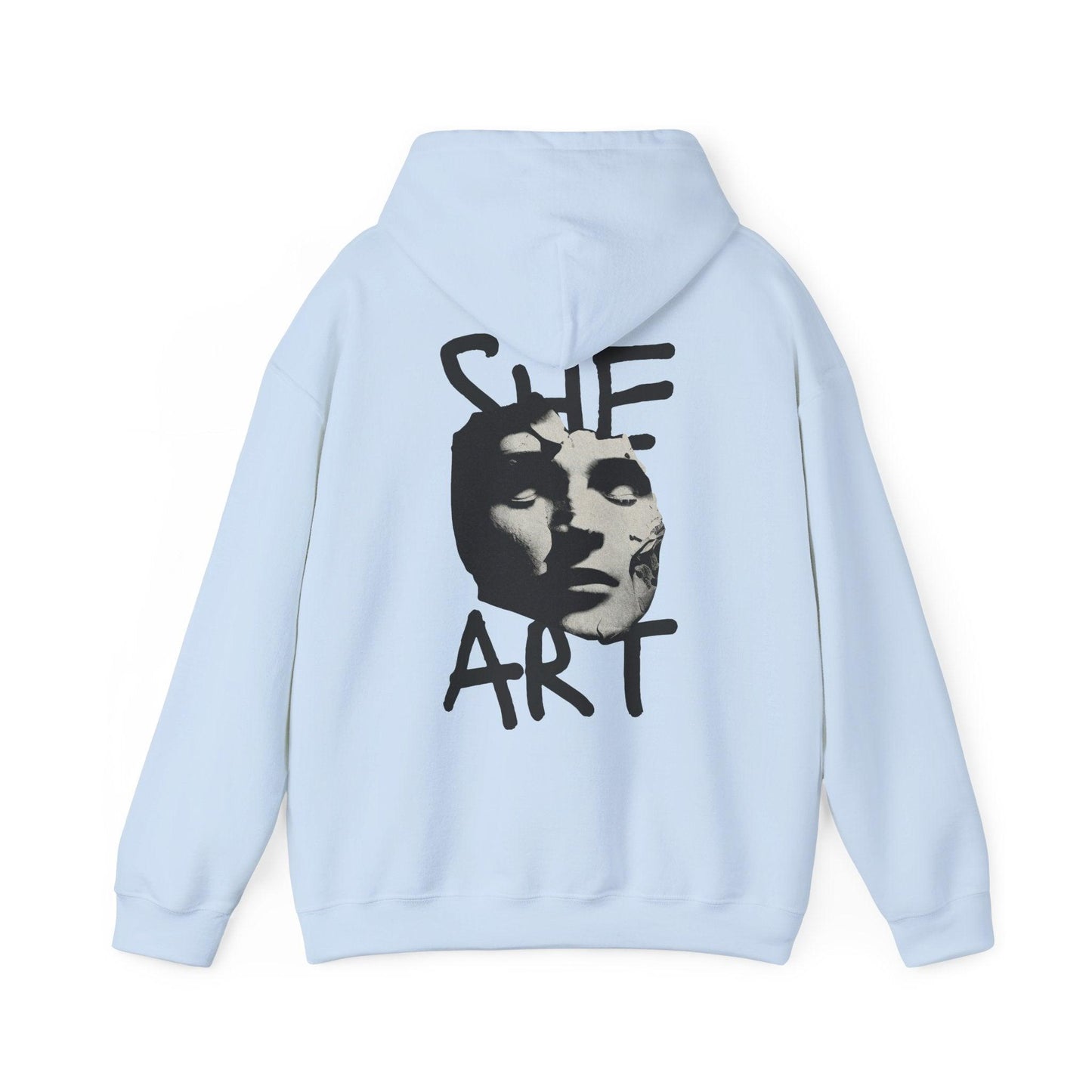 Unisex Heavy Blend™ Hooded Sweatshirt - Maison Baron - She Art - 2024 Collection - Maison Baron