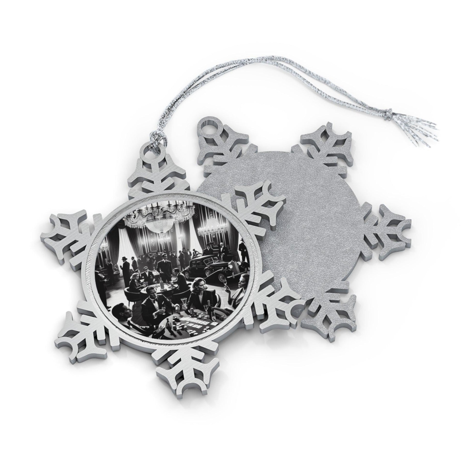 Snowflake - Fifties Club Ornament Decor - by Maison Baron - Maison Baron