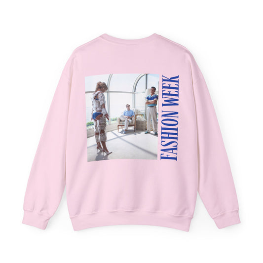 Crewneck Sweatshirt - 'Fashion Week' - Maison Baron - Unisex Heavy Blend™ - Maison Baron