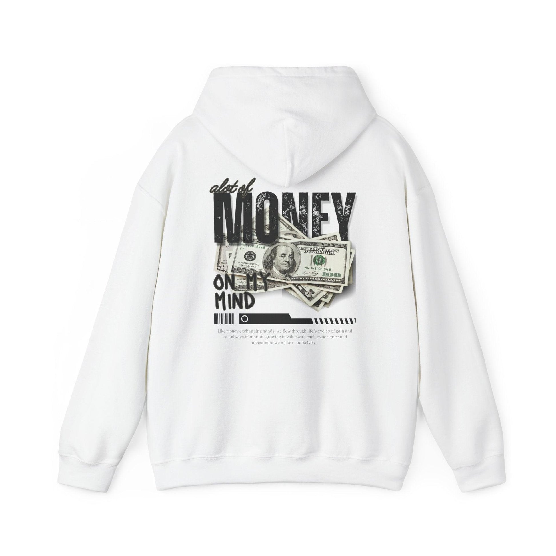 Unisex Heavy Blend™ Hooded Sweatshirt - Maison Baron - Money on my mind - 2024 Collection - Maison Baron