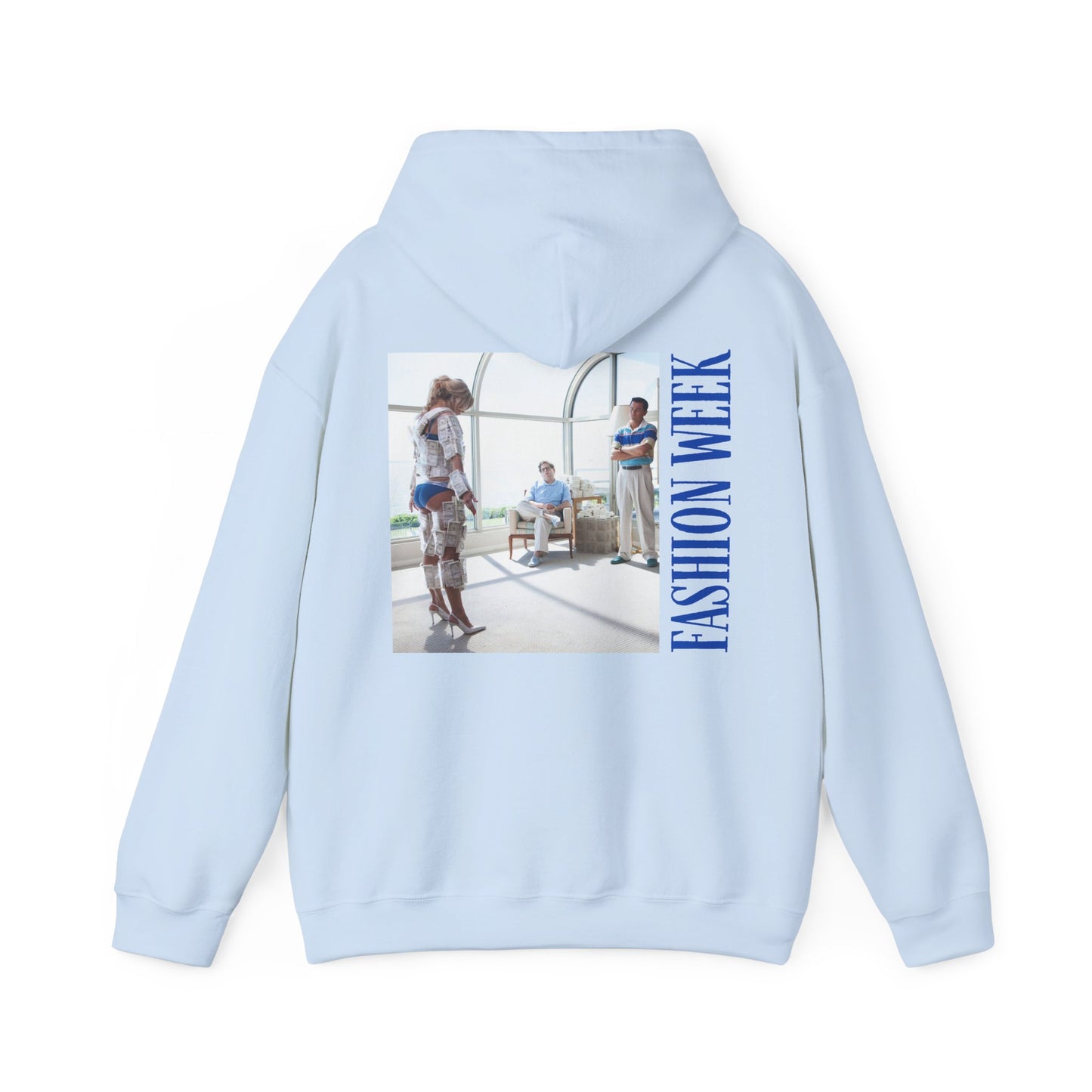 'Fashion Week' - Unisex Heavy Blend™ Hooded Sweatshirt - Maison Baron - Maison Baron