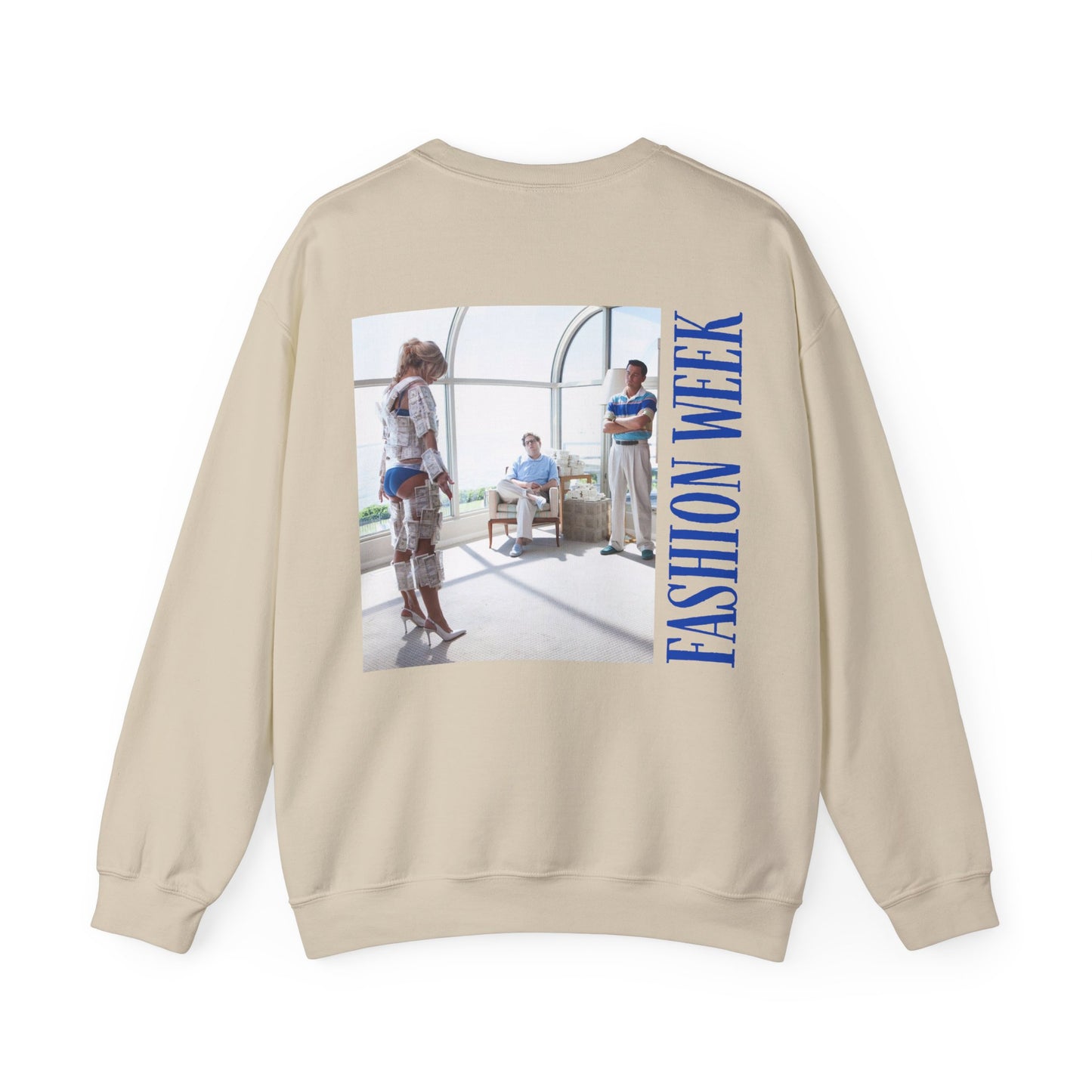 Crewneck Sweatshirt - 'Fashion Week' - Maison Baron - Unisex Heavy Blend™ - Maison Baron