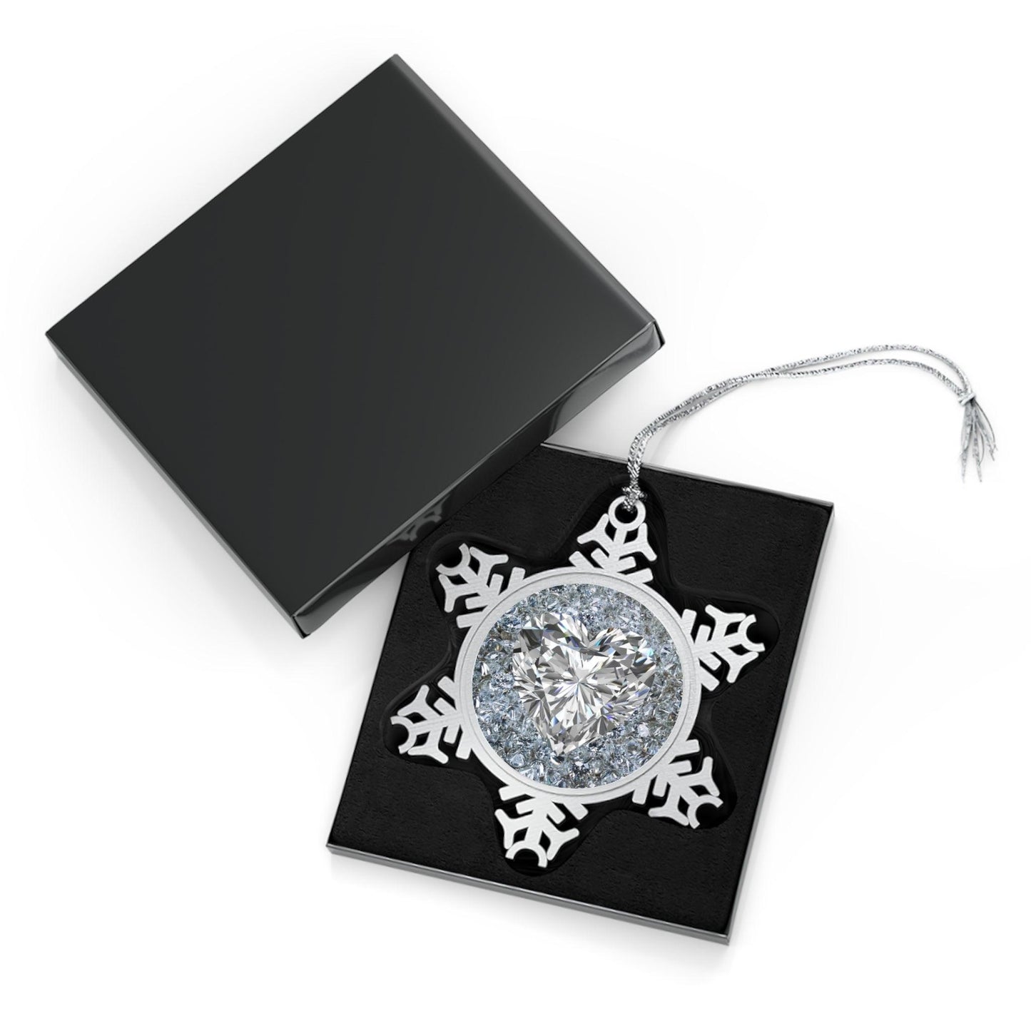 Snowflake - Diamond Hearth Ornament Decor - by Maison Baron - Maison Baron