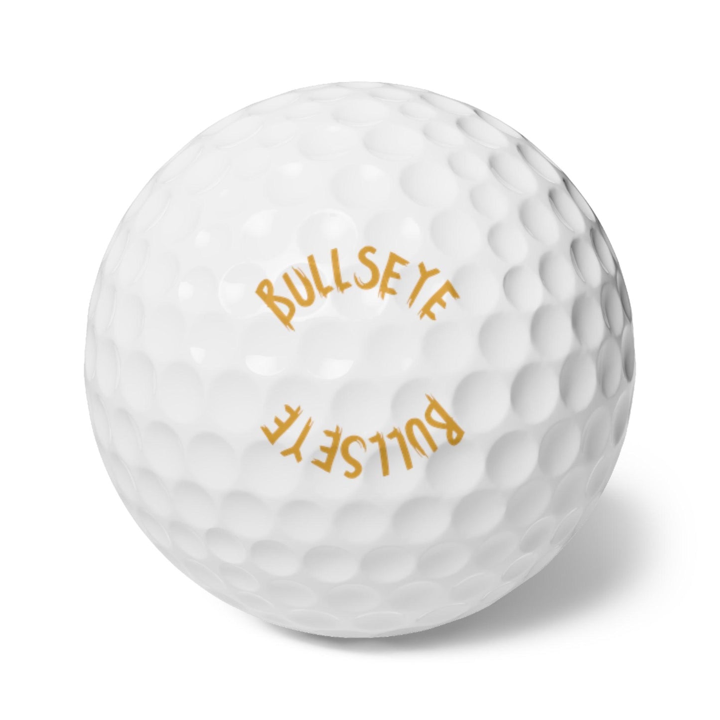 Golf Balls Set - Bullseye Design - 6 Pack - by Maison Baron - Maison Baron