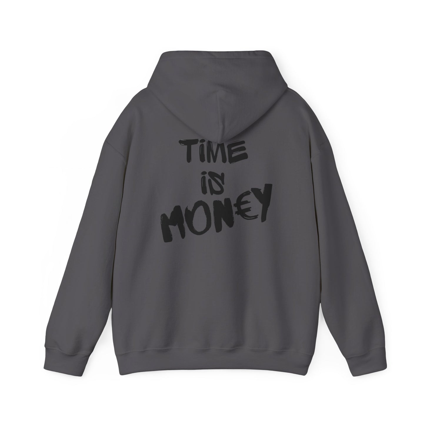 'Time is Money' - Unisex Heavy Blend™ Hooded Sweatshirt - Maison Baron - Maison Baron