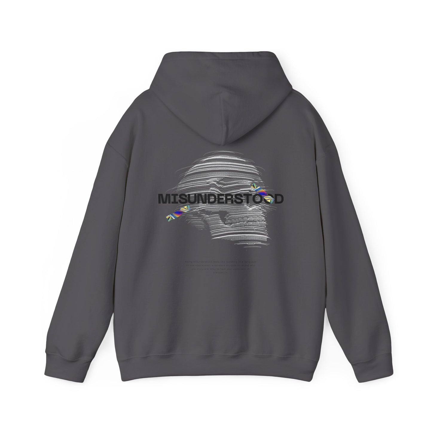 Unisex Heavy Blend™ Hooded Sweatshirt - Maison Baron - 'Misunderstood' Collection - Maison Baron