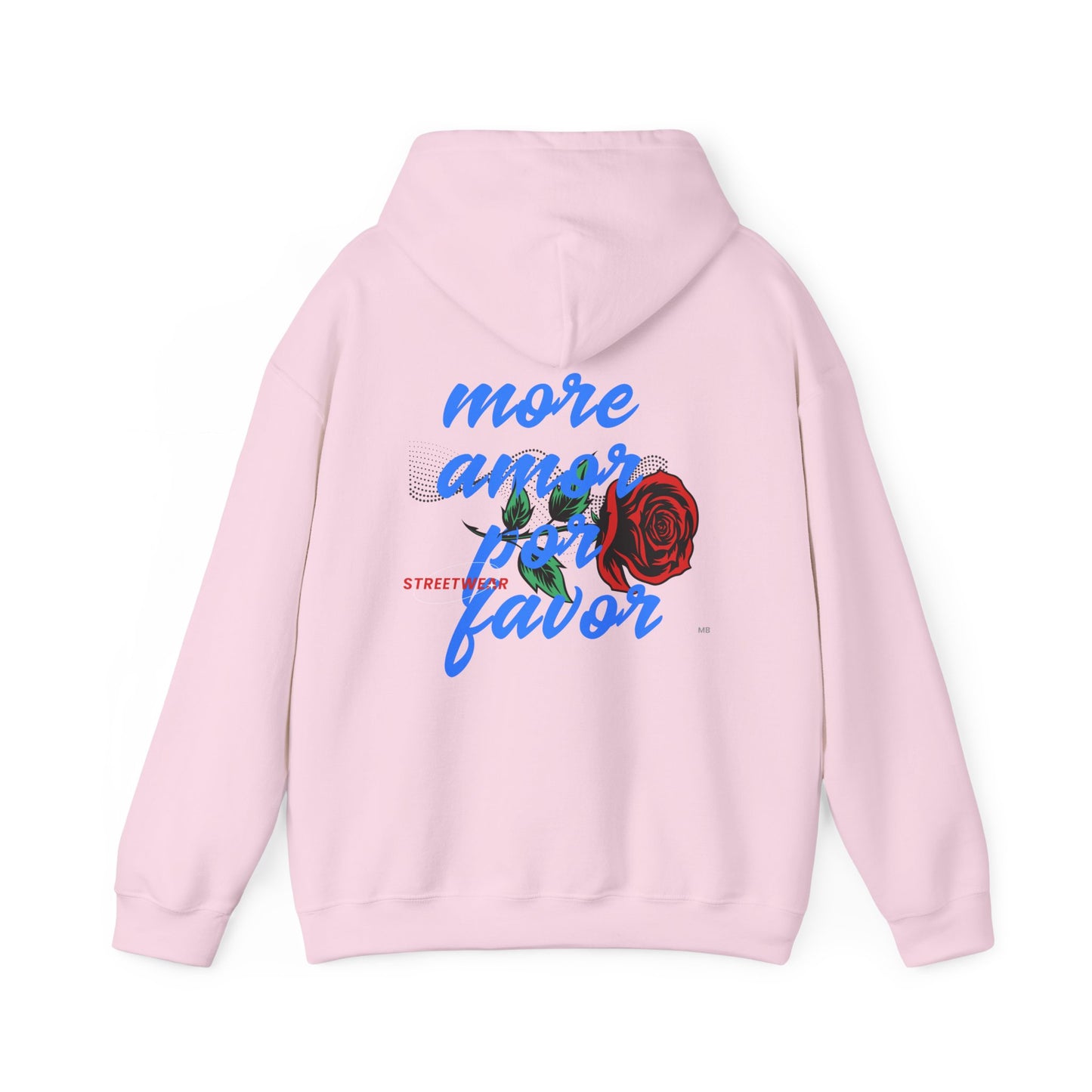 Unisex Heavy Blend™ Hooded Sweatshirt - Maison Baron - More Amor Por Favor - Maison Baron