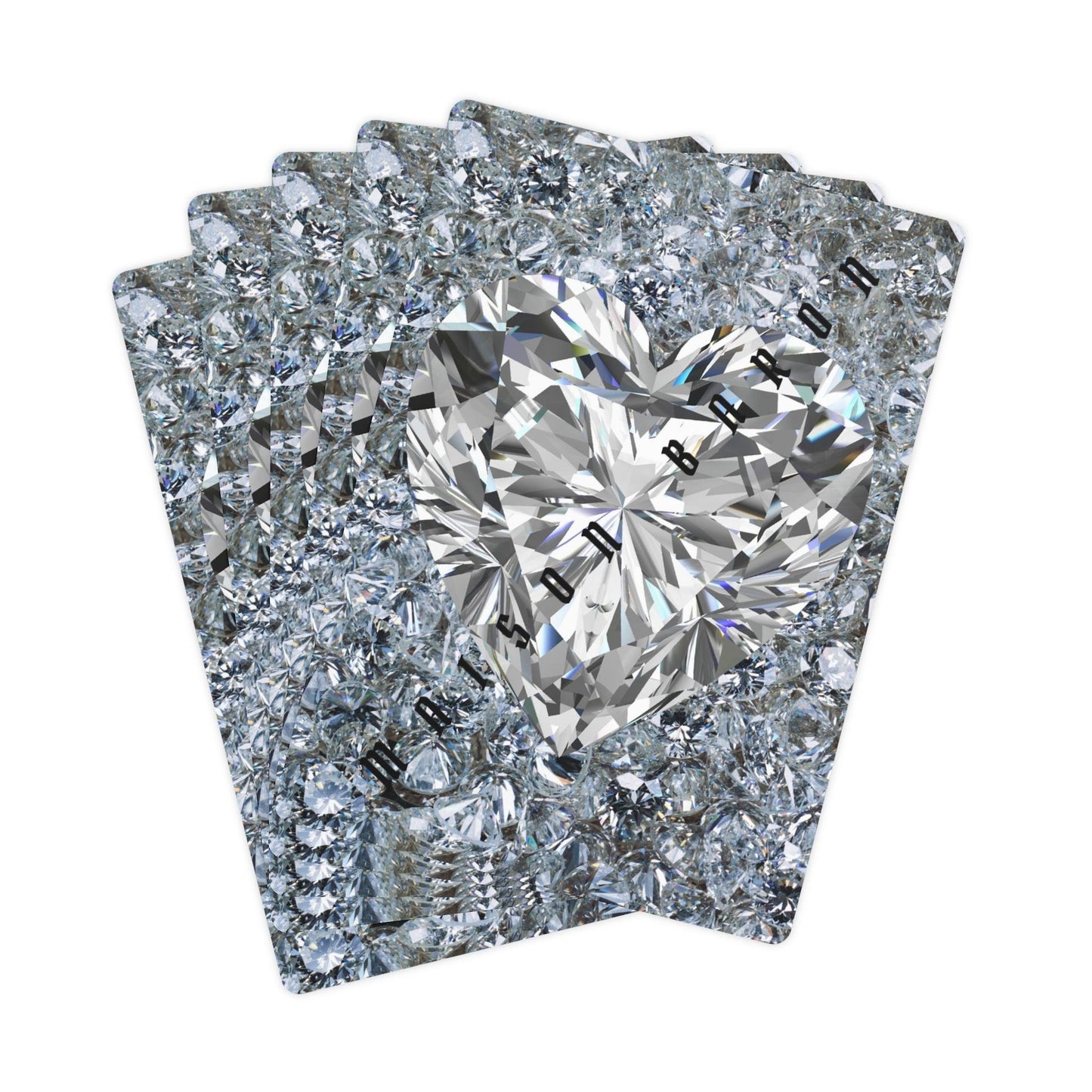 Poker Cards - Diamond Hands - Maison Baron - Maison Baron