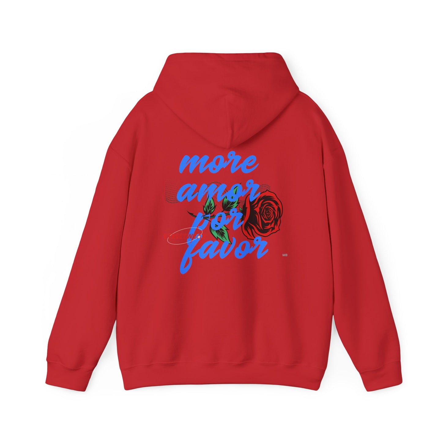 Unisex Heavy Blend™ Hooded Sweatshirt - Maison Baron - More Amor Por Favor - Maison Baron