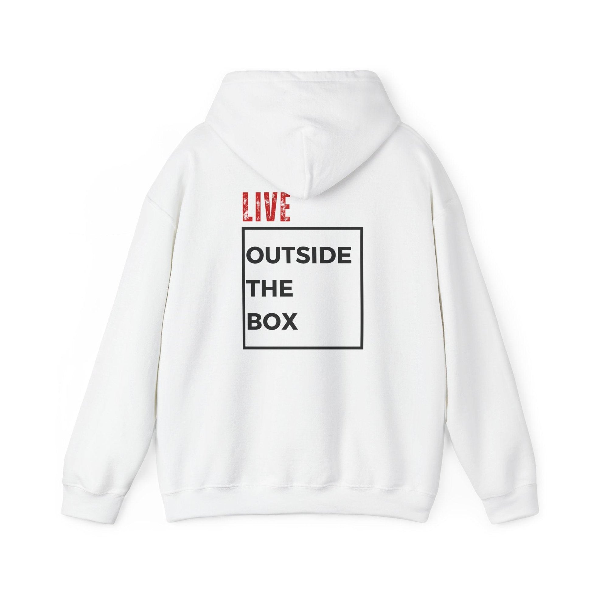 Unisex Heavy Blend™ Hooded Sweatshirt - Maison Baron - Outside the Box - 2024 Collection - Maison Baron