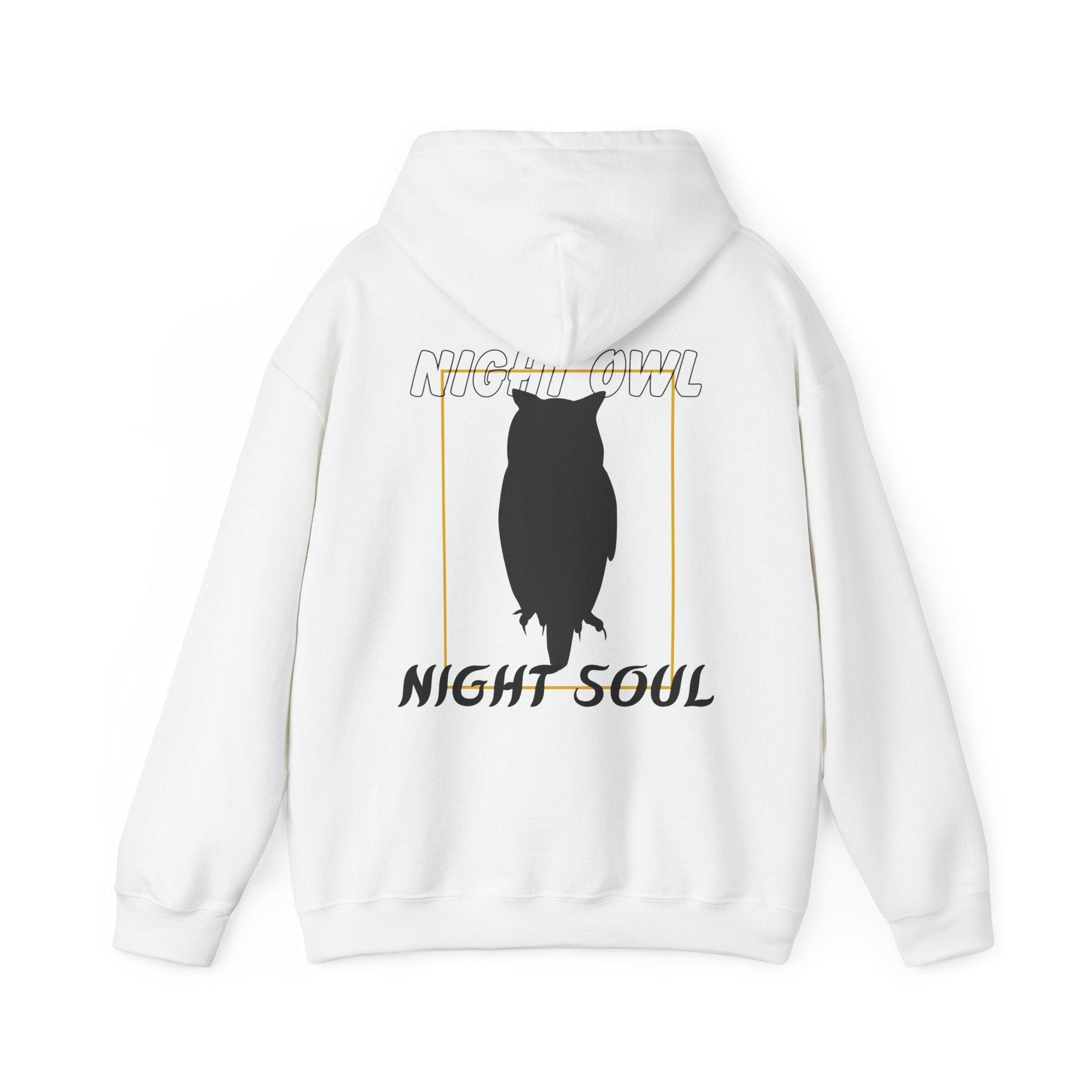 Unisex Heavy Blend™ Hooded Sweatshirt - Maison Baron - Night Owl - 2024 Collection - Maison Baron