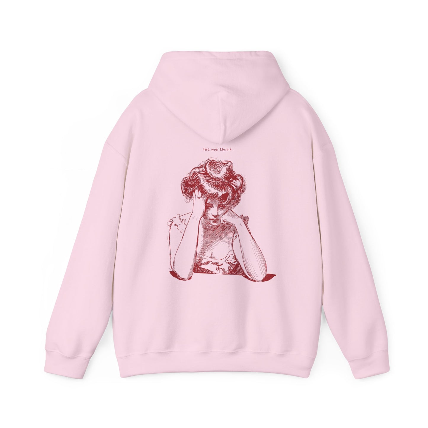 Unisex Heavy Blend™ Hooded Sweatshirt - Maison Baron - Let me think Collection - Maison Baron