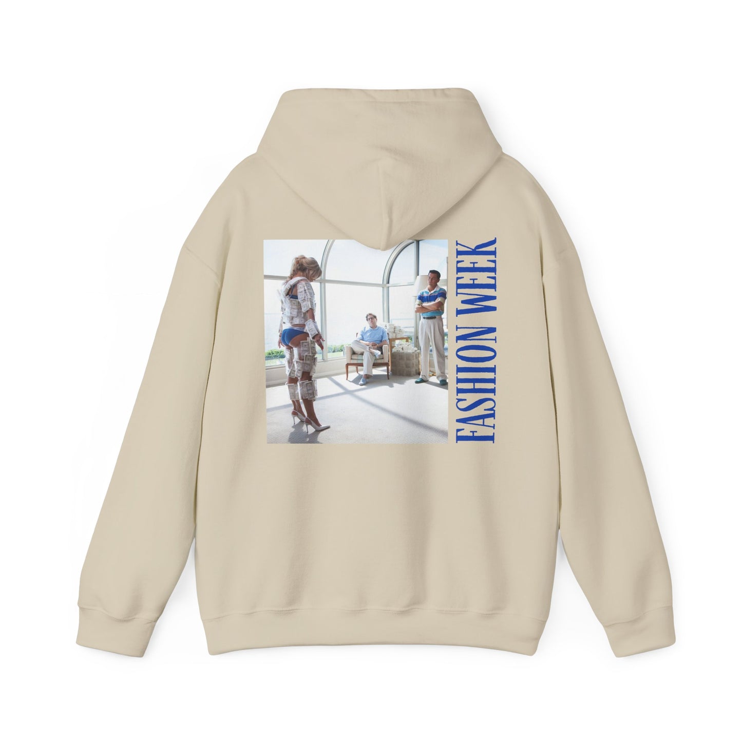 'Fashion Week' - Unisex Heavy Blend™ Hooded Sweatshirt - Maison Baron - Maison Baron