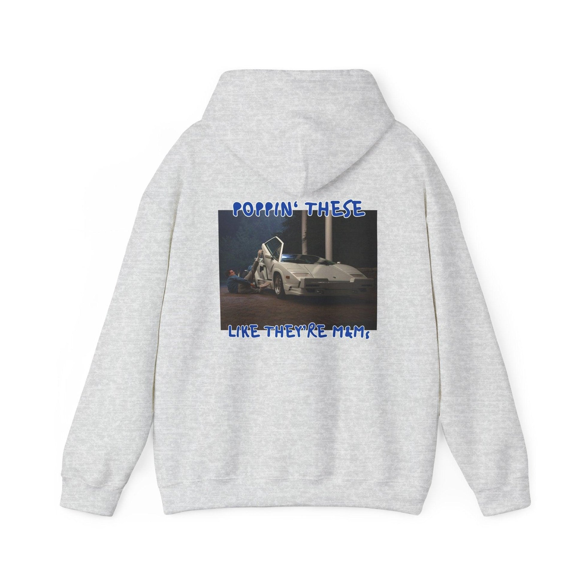 Unisex Heavy Blend™ Hooded Sweatshirt - Maison Baron - Wolf of Wall Street Collection - Maison Baron