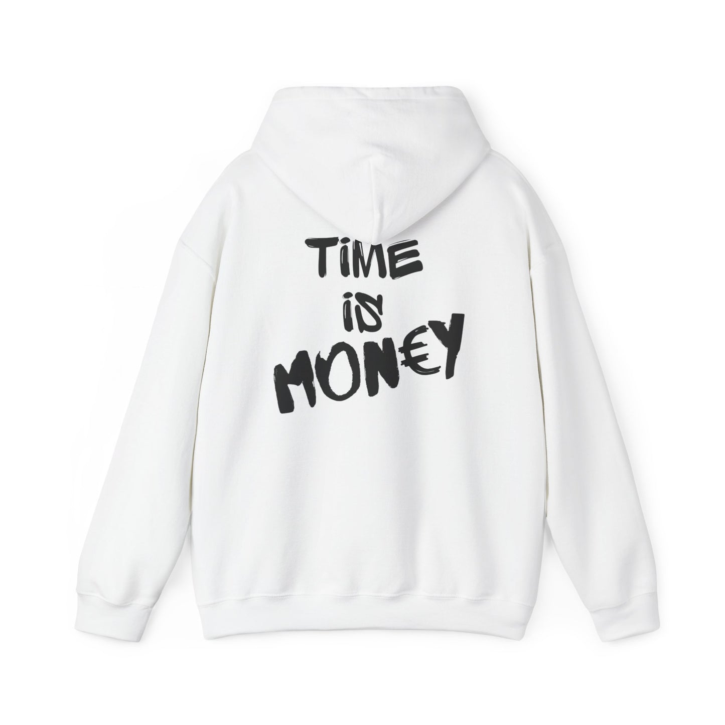 'Time is Money' - Unisex Heavy Blend™ Hooded Sweatshirt - Maison Baron - Maison Baron