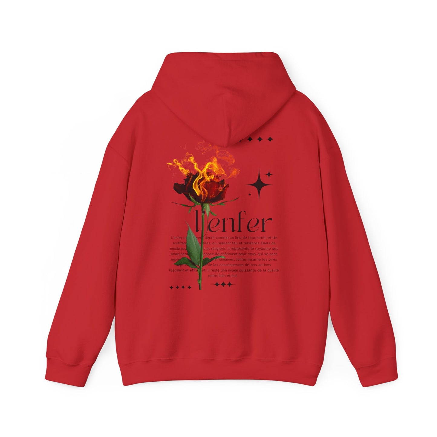 Unisex Heavy Blend™ Hooded Sweatshirt - Maison Baron - L'Enfer - Maison Baron