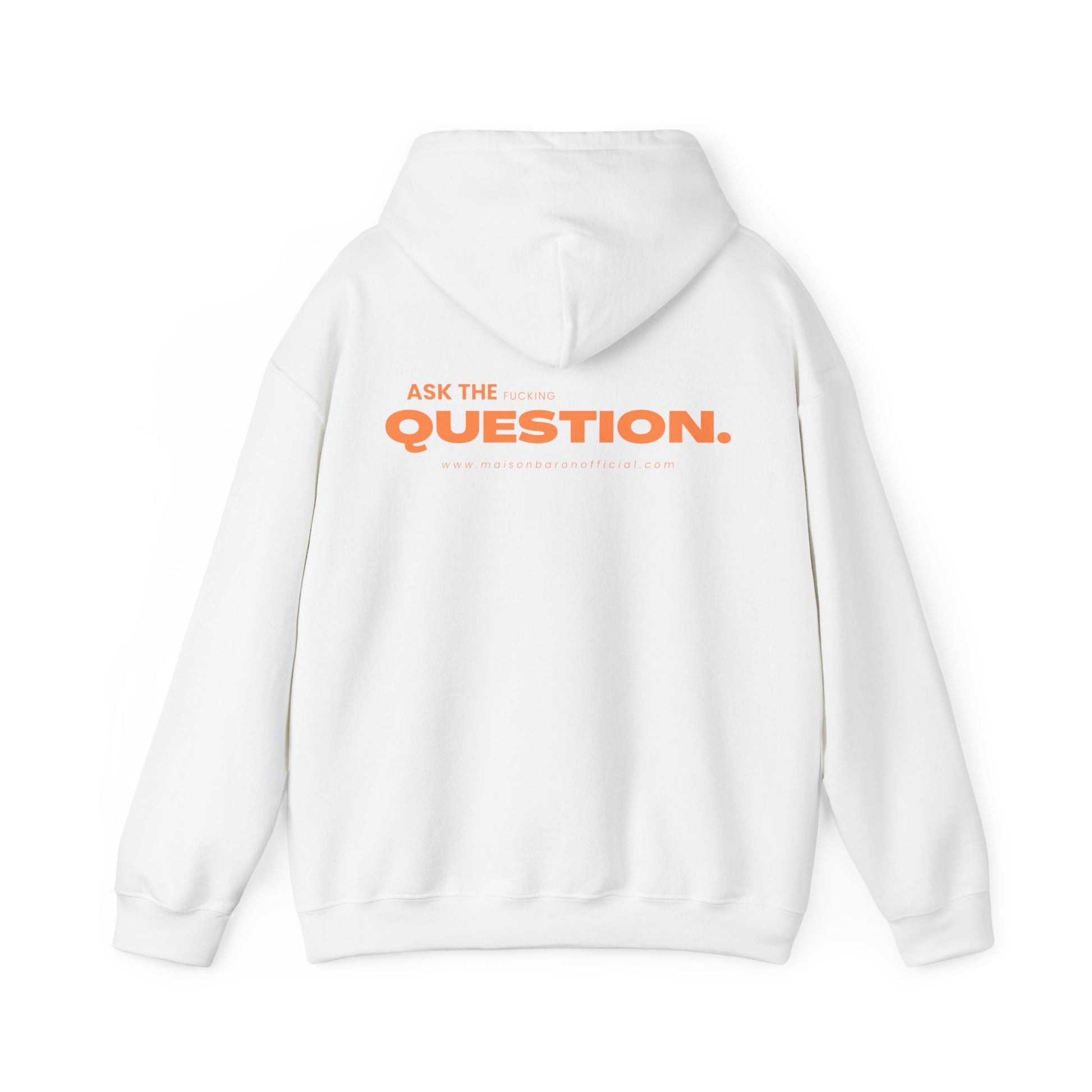 Unisex Heavy Blend™ Hooded Sweatshirt - Maison Baron - Ask the Question - Maison Baron