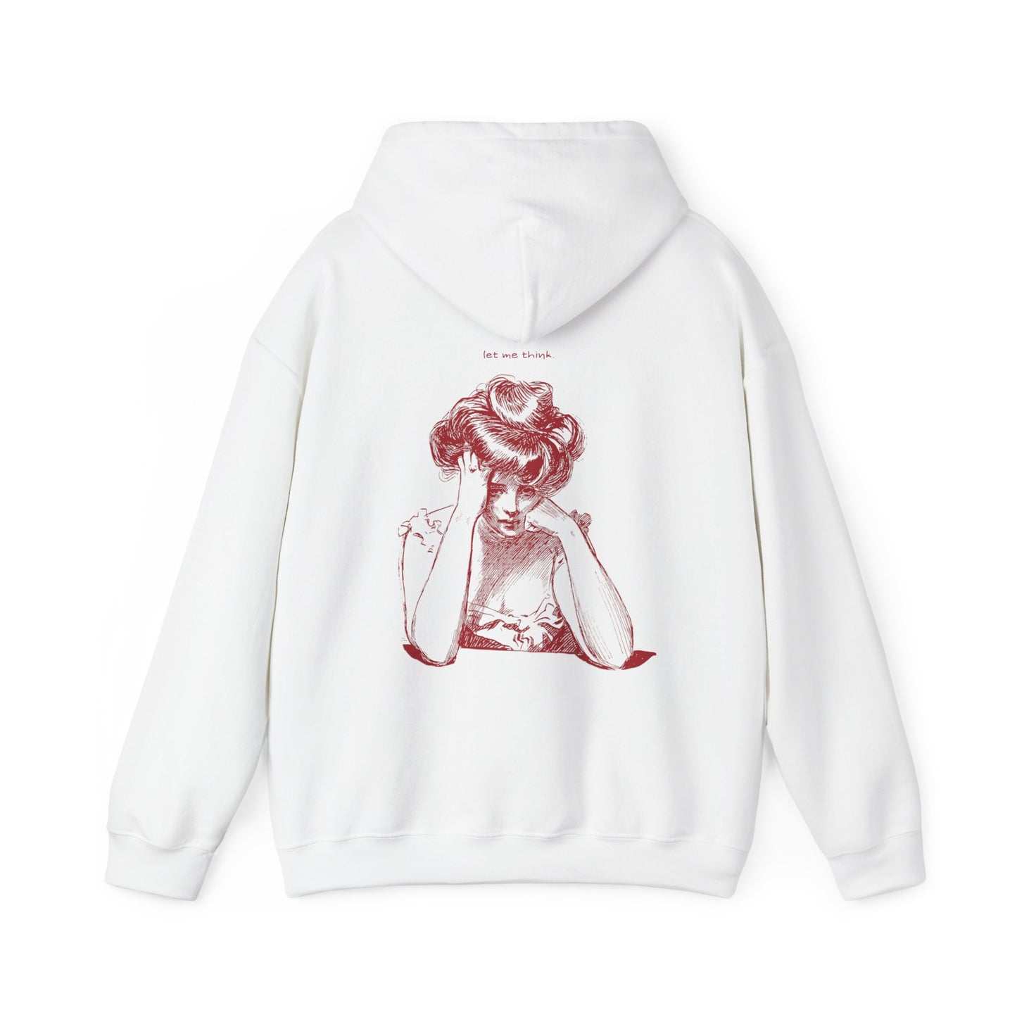 Unisex Heavy Blend™ Hooded Sweatshirt - Maison Baron - Let me think Collection - Maison Baron