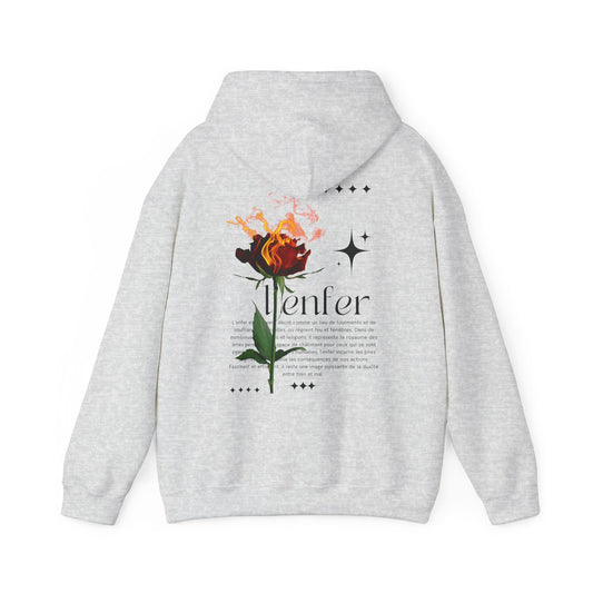 Unisex Heavy Blend™ Hooded Sweatshirt - Maison Baron - L'Enfer - Maison Baron