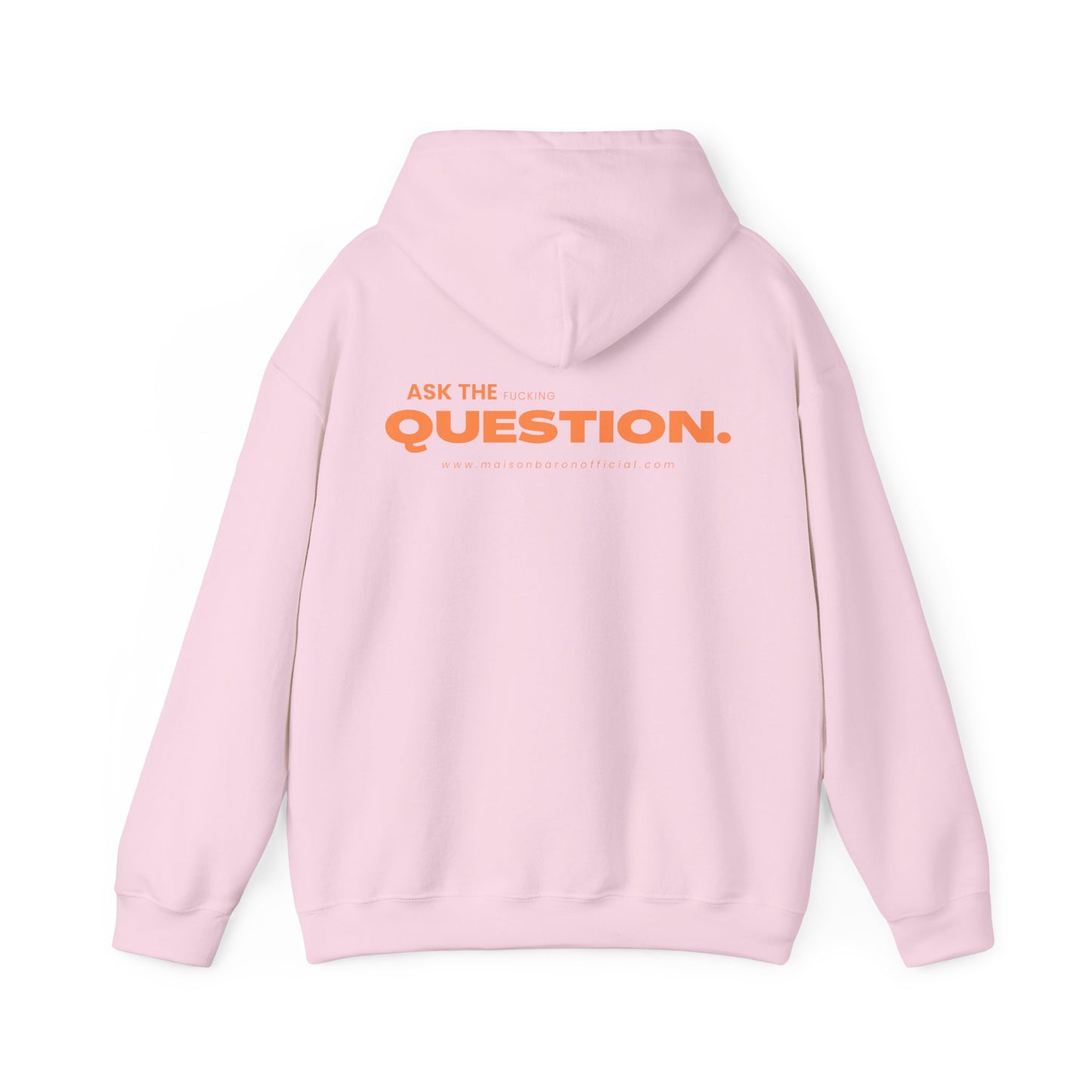 Unisex Heavy Blend™ Hooded Sweatshirt - Maison Baron - Ask the Question - Maison Baron