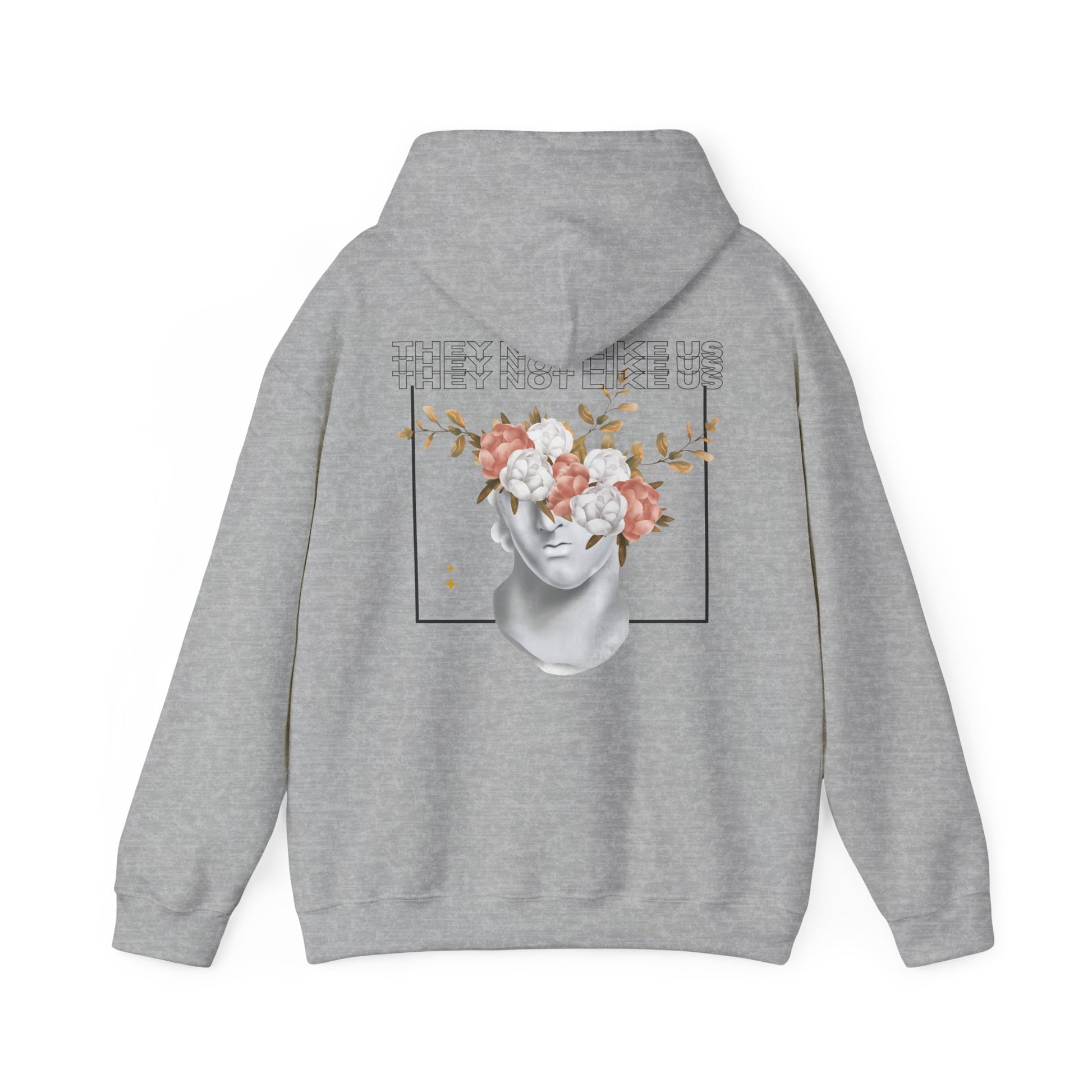 Unisex Heavy Blend™ Hooded Sweatshirt - Maison Baron - 'They not like us' Collection - Maison Baron