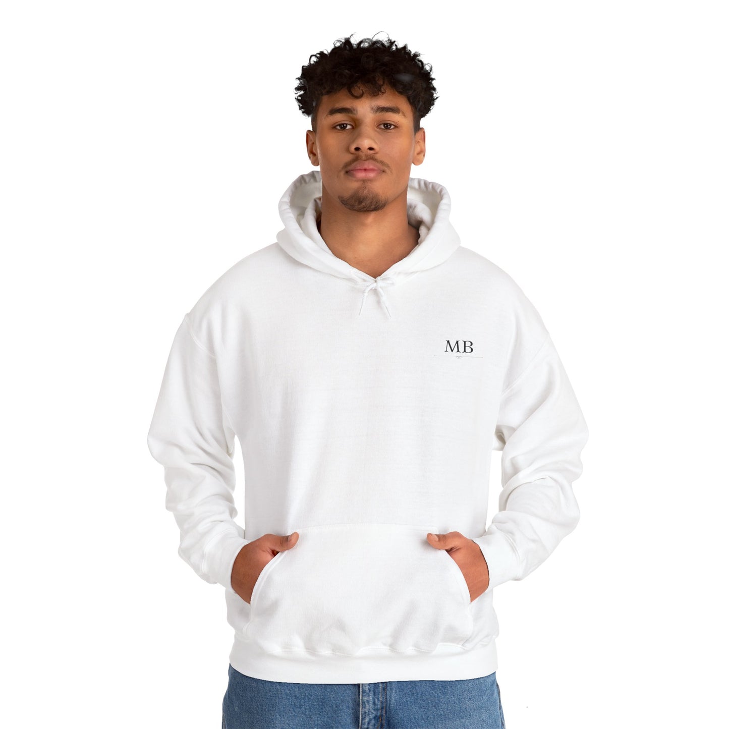 Unisex Heavy Blend™ Hooded Sweatshirt - Maison Baron - Ask the Question - Maison Baron