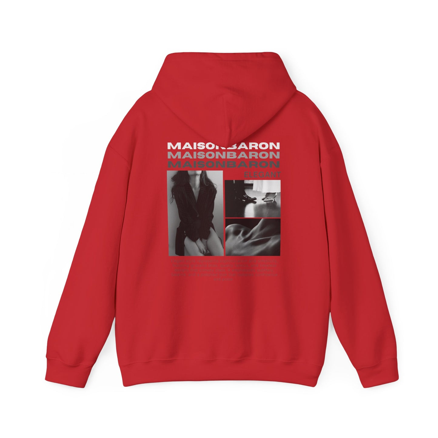 Unisex Heavy Blend™ Hooded Sweatshirt - Maison Baron - Elegant - Maison Baron