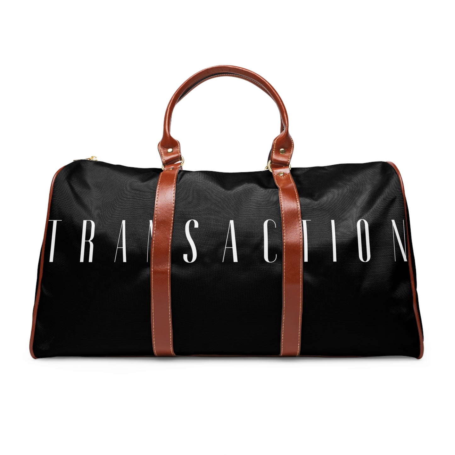 Travel Bag - Transaction Unisex Design - by Maison Baron - Maison Baron