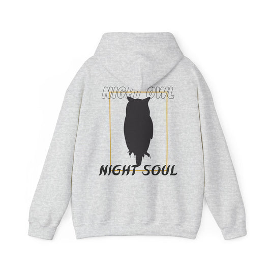 Unisex Heavy Blend™ Hooded Sweatshirt - Maison Baron - Night Owl - 2024 Collection - Maison Baron