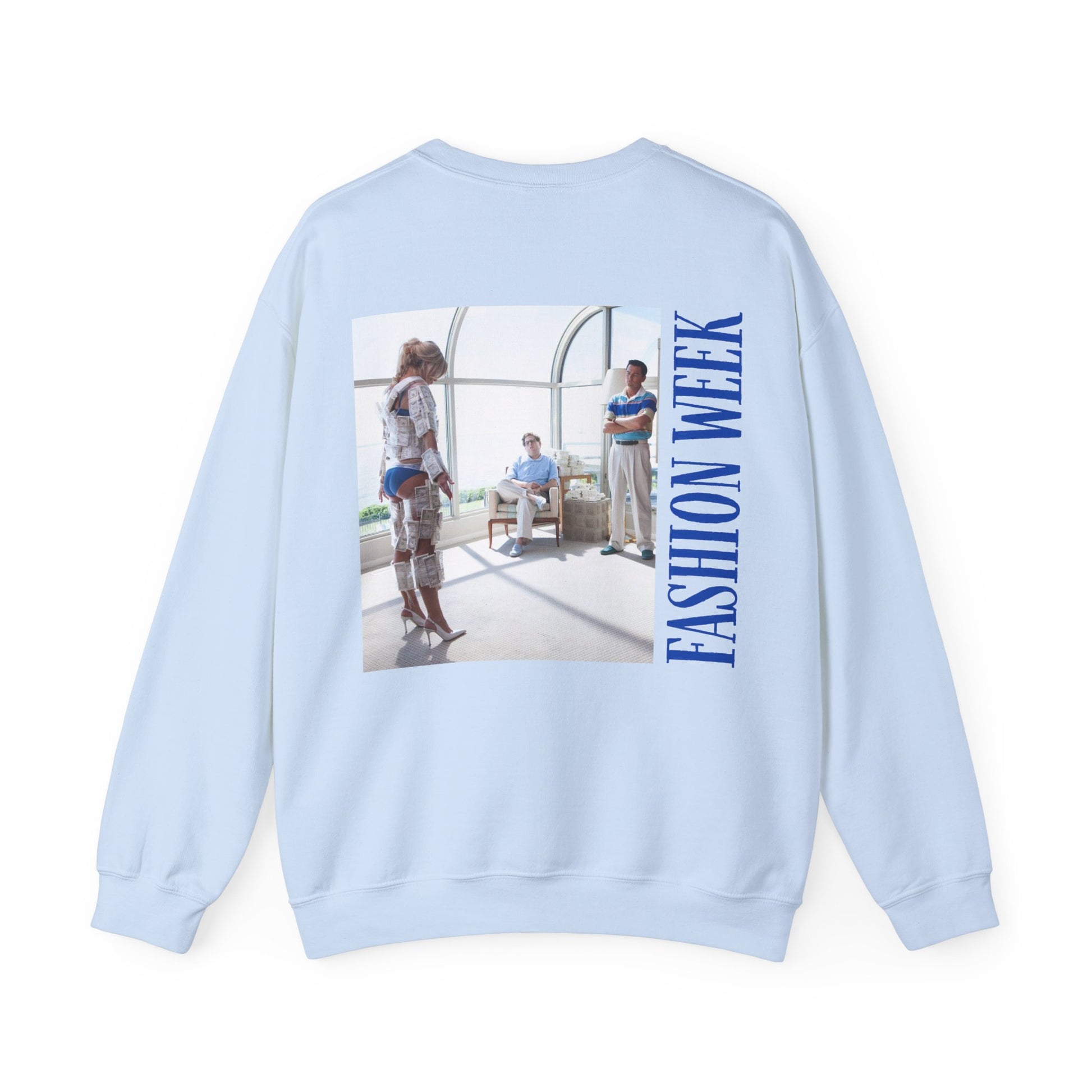 Crewneck Sweatshirt - 'Fashion Week' - Maison Baron - Unisex Heavy Blend™ - Maison Baron