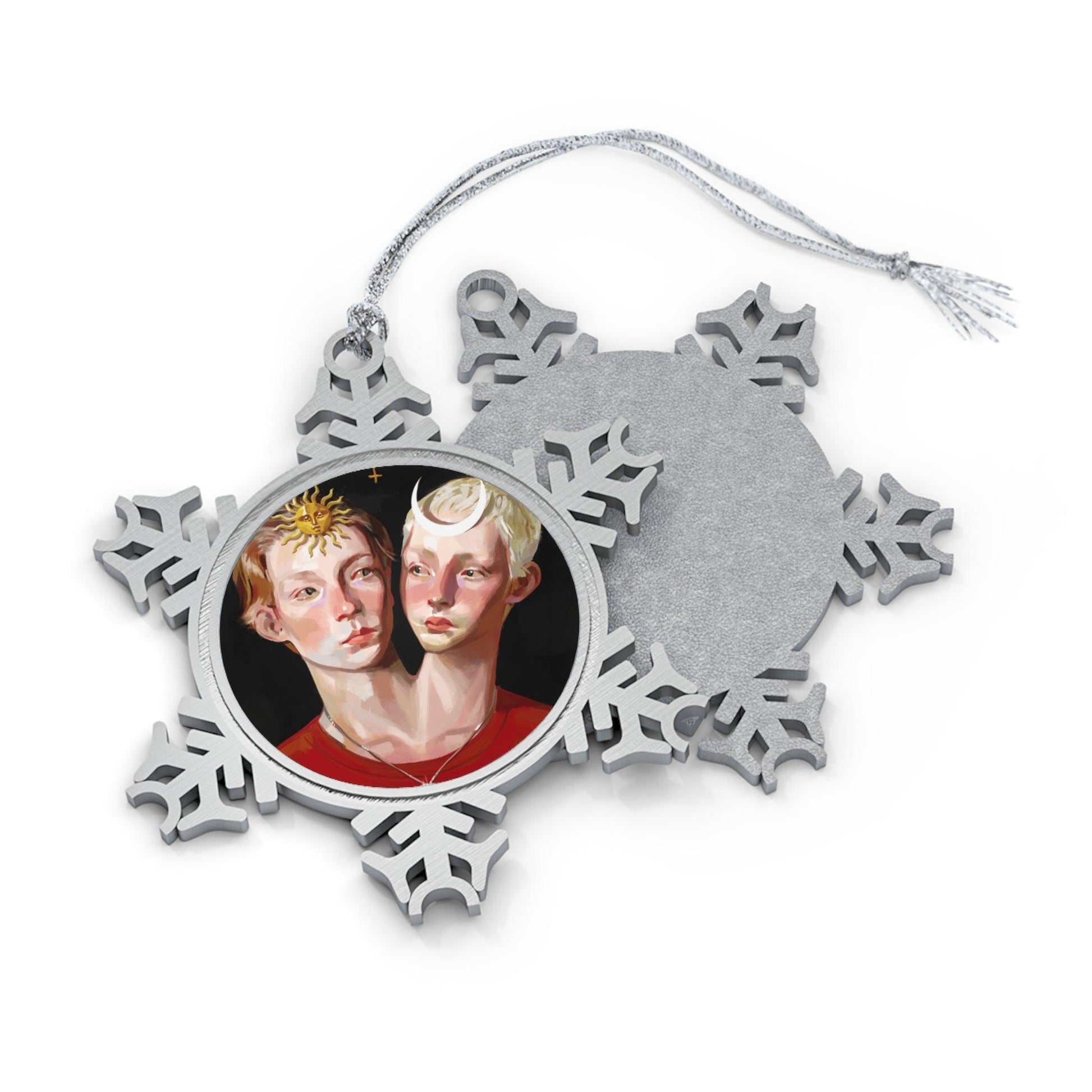 Snowflake - Lover Ornament Decor - by Maison Baron - Maison Baron