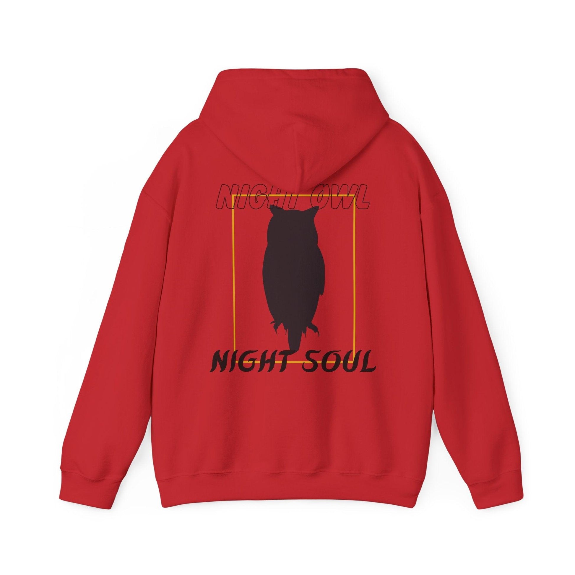 Unisex Heavy Blend™ Hooded Sweatshirt - Maison Baron - Night Owl - 2024 Collection - Maison Baron