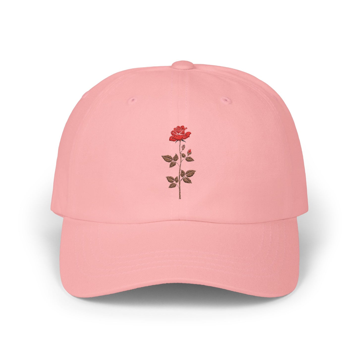 Classic Dad Cap - Unisex Design - Maison Baron - Single Rose - Maison Baron