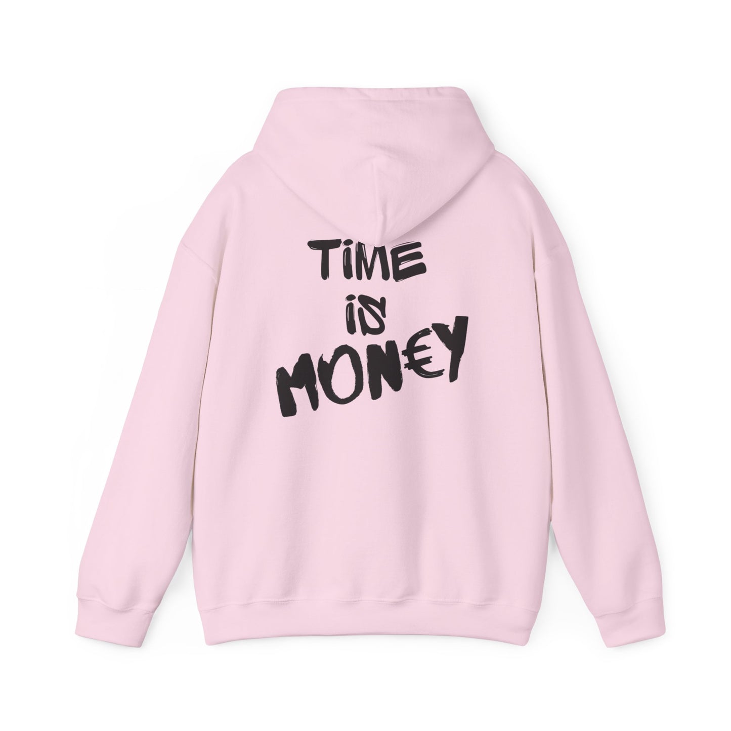 'Time is Money' - Unisex Heavy Blend™ Hooded Sweatshirt - Maison Baron - Maison Baron