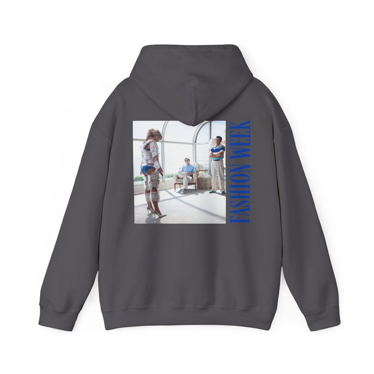 'Fashion Week' - Unisex Heavy Blend™ Hooded Sweatshirt - Maison Baron - Maison Baron