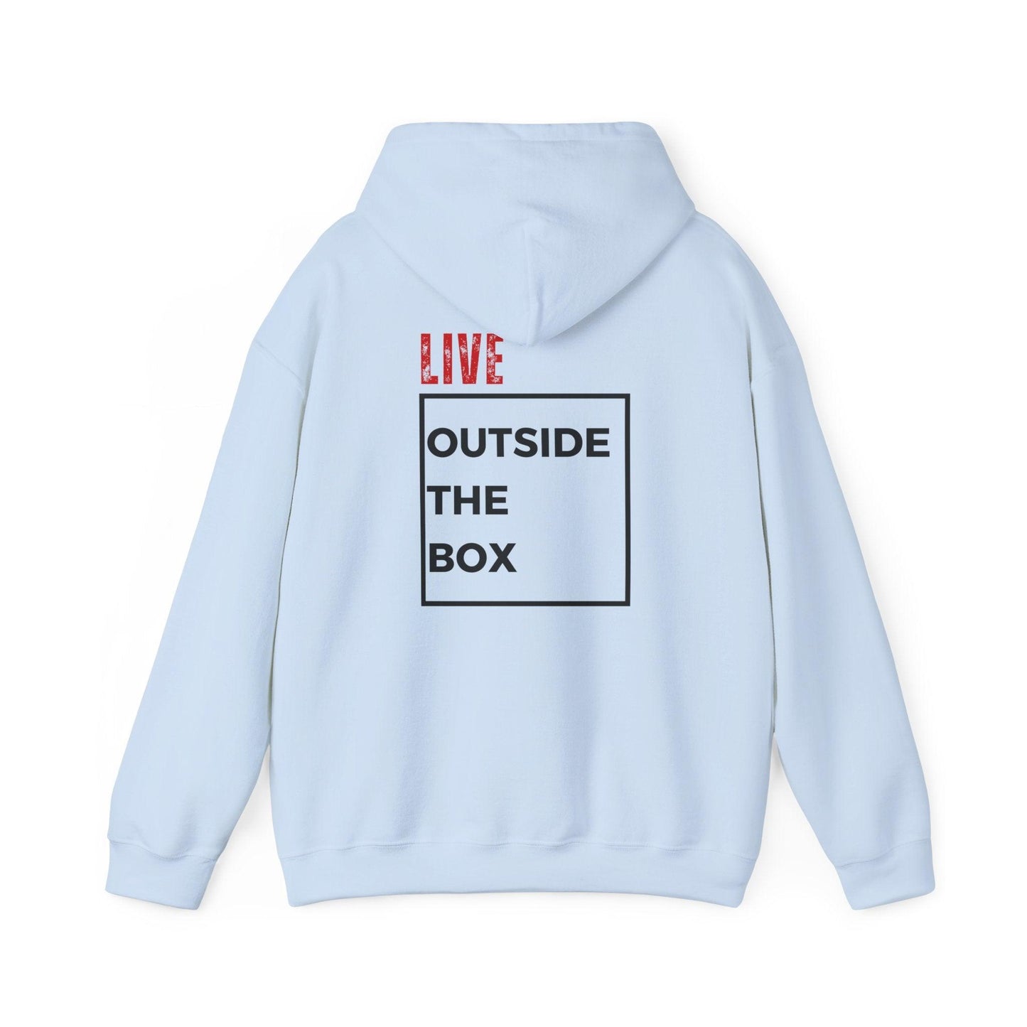 Unisex Heavy Blend™ Hooded Sweatshirt - Maison Baron - Outside the Box - 2024 Collection - Maison Baron