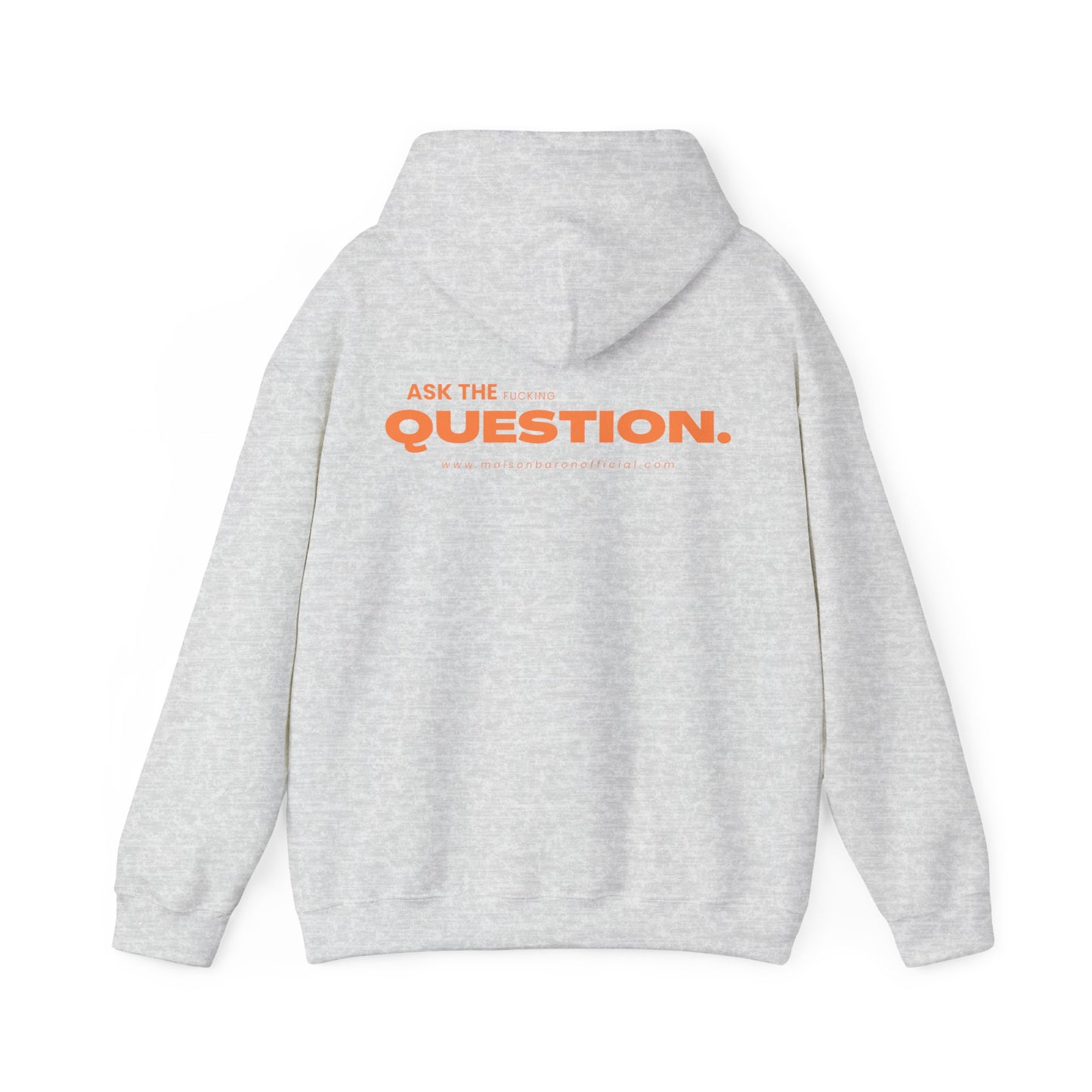 Unisex Heavy Blend™ Hooded Sweatshirt - Maison Baron - Ask the Question - Maison Baron