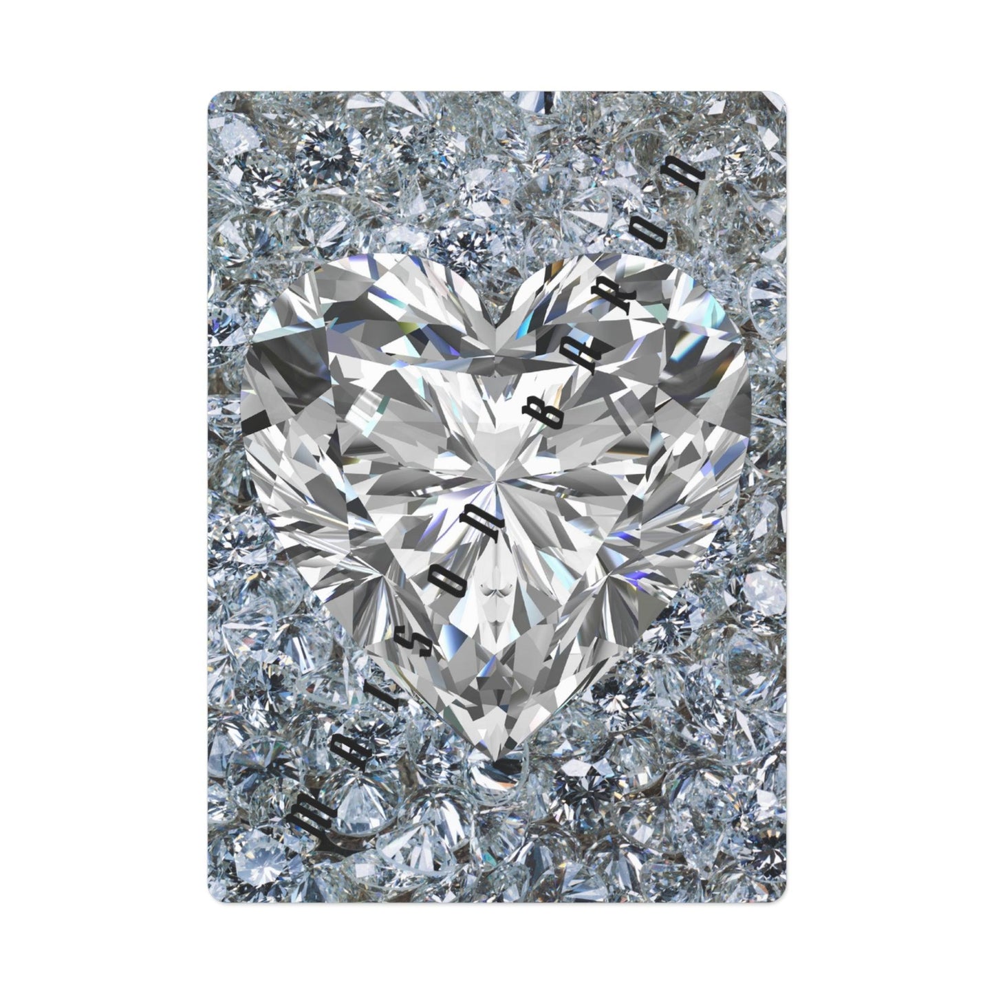 Poker Cards - Diamond Hands - Maison Baron - Maison Baron