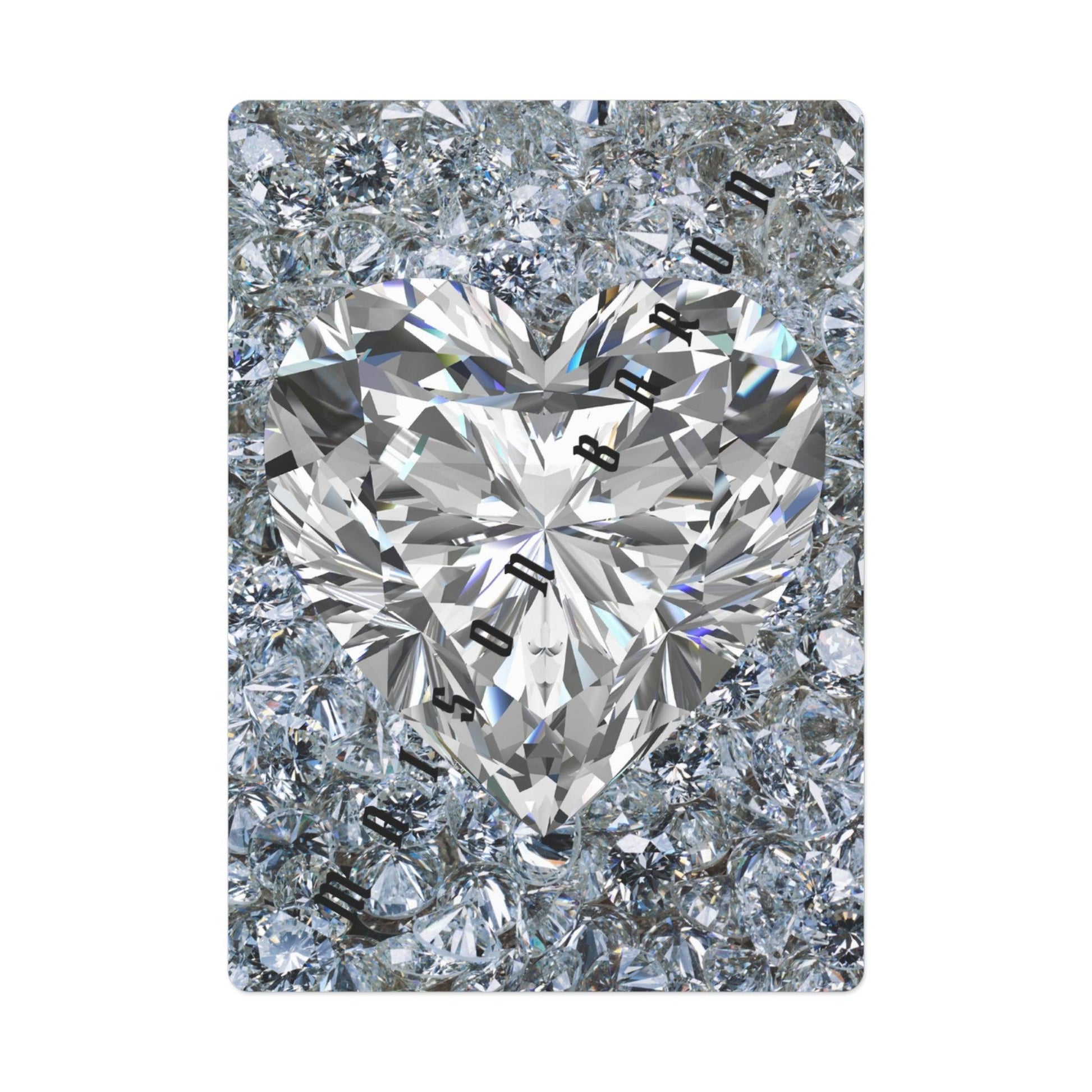 Poker Cards - Diamond Hands - Maison Baron - Maison Baron