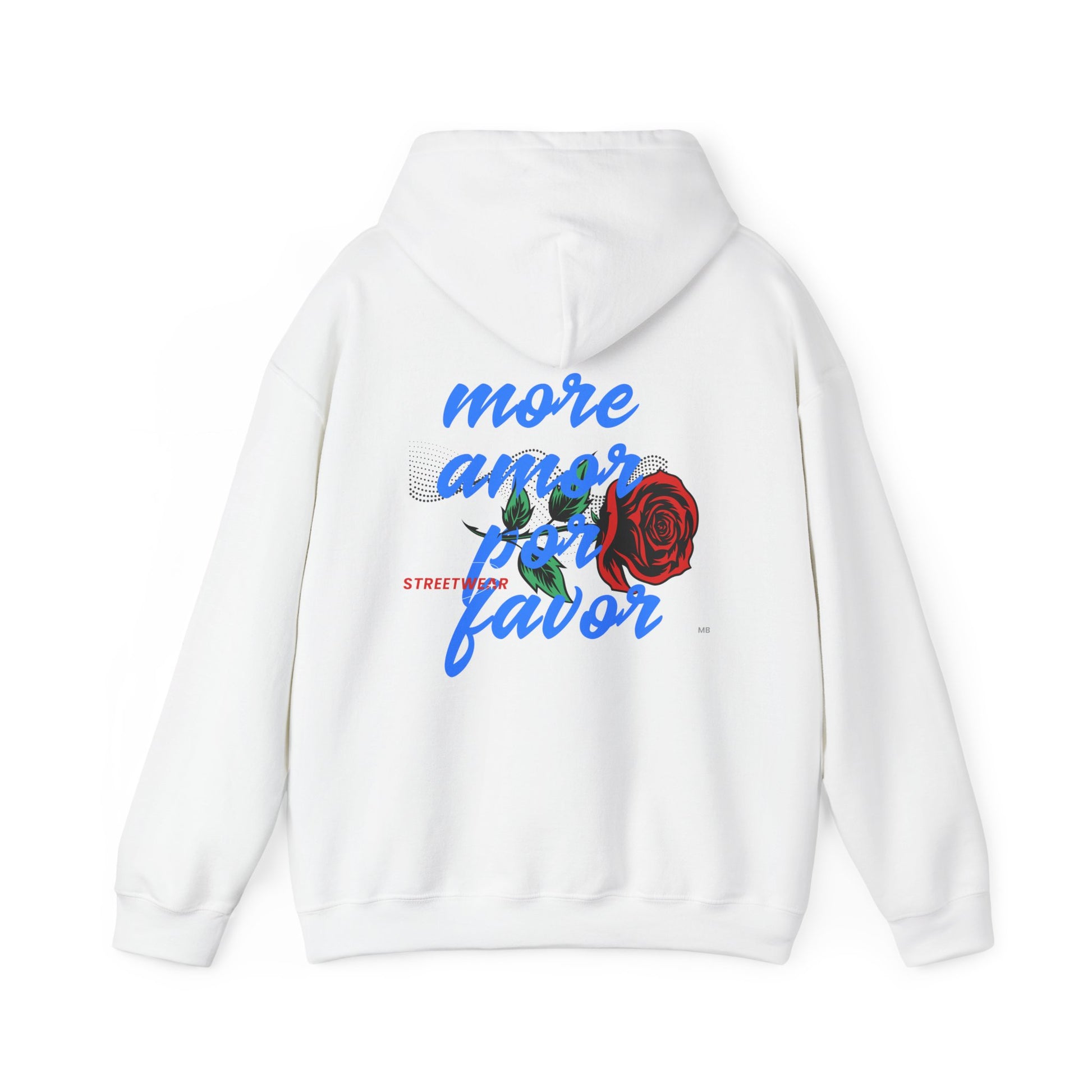 Unisex Heavy Blend™ Hooded Sweatshirt - Maison Baron - More Amor Por Favor - Maison Baron