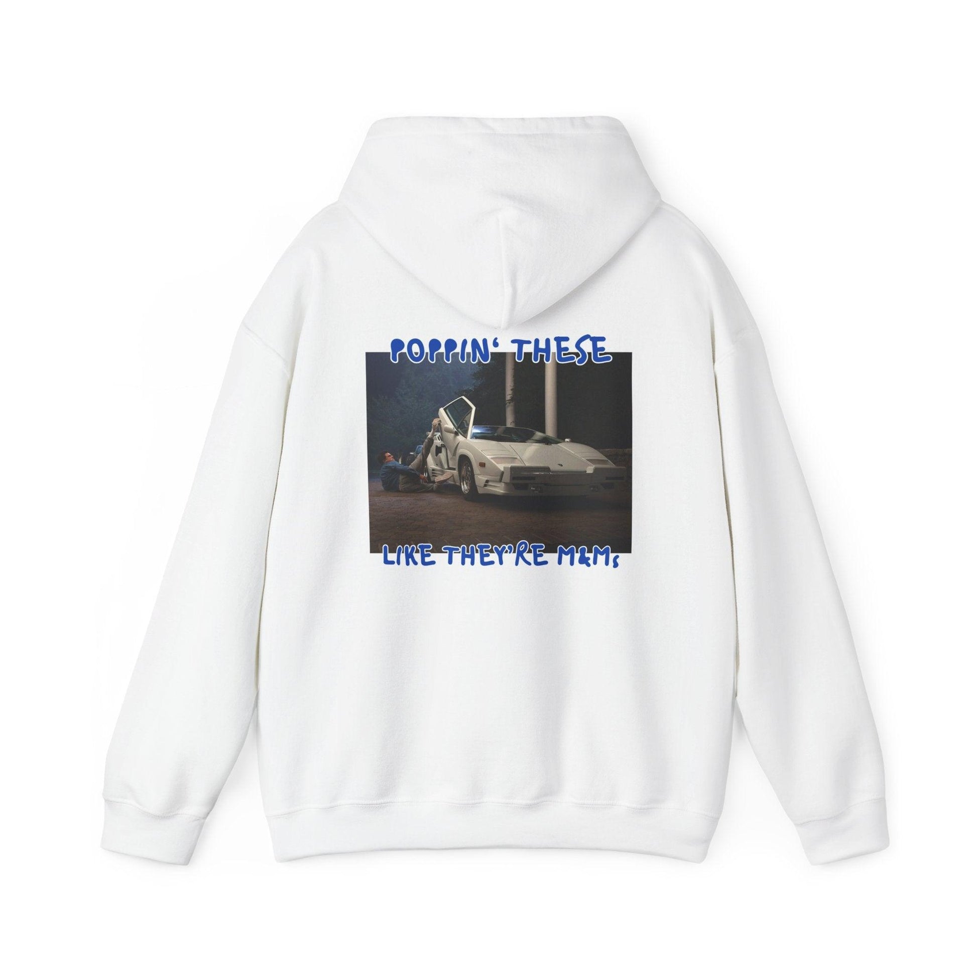 Unisex Heavy Blend™ Hooded Sweatshirt - Maison Baron - Wolf of Wall Street Collection - Maison Baron