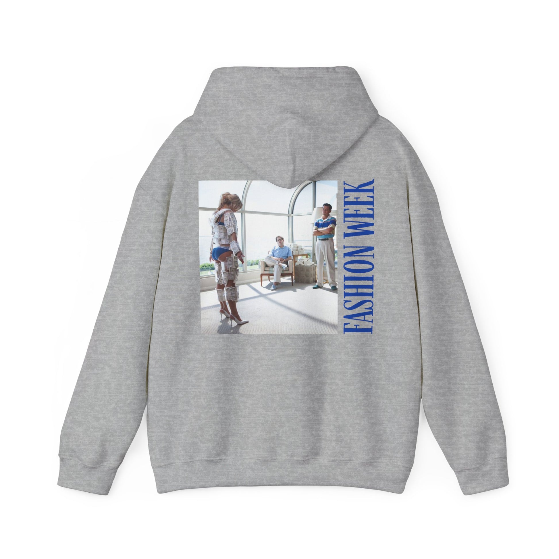 'Fashion Week' - Unisex Heavy Blend™ Hooded Sweatshirt - Maison Baron - Maison Baron