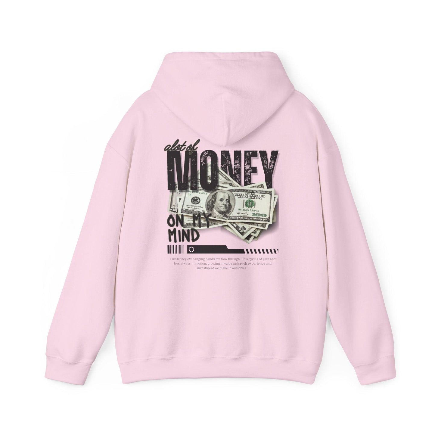 Unisex Heavy Blend™ Hooded Sweatshirt - Maison Baron - Money on my mind - 2024 Collection - Maison Baron