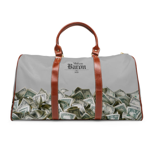 Travel Bag - Sac de Billets - Unisex Design - by Maison Baron - Maison Baron